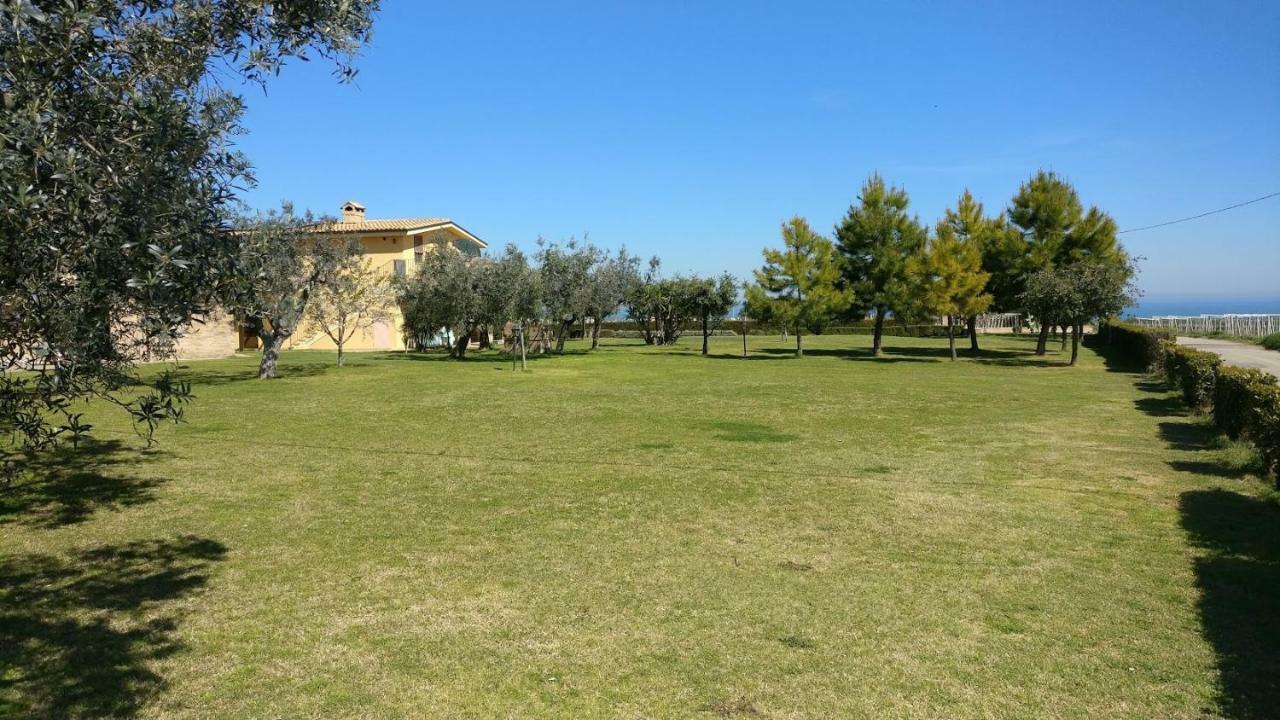 Punta Aderci Rooms Vasto Εξωτερικό φωτογραφία